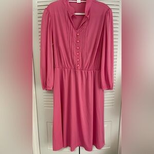 Vintage Long Sleeve Dress